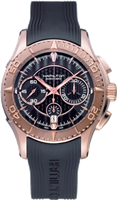 Orologio Hamilton Uomo Jazzmaster Seaview in Acciaio placcato oro rosa H37646331